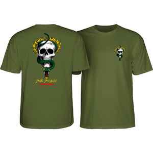 Mike McGill Skull & Snake T-Shirt