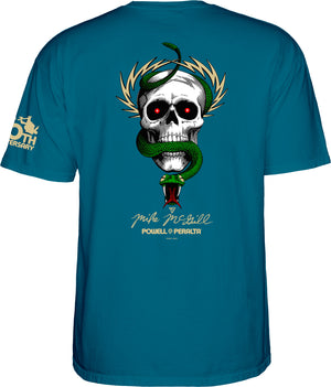 McGill Skull & Snake 40th Anniversary T-Shirt
