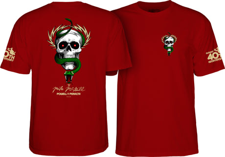 McGill Skull & Snake 40th Anniversary T-Shirt