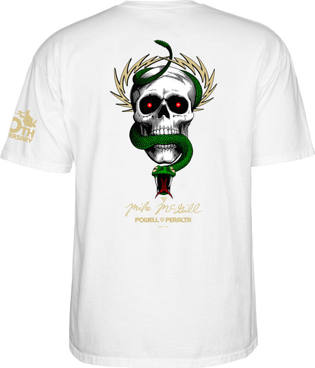 McGill Skull & Snake 40th Anniversary T-Shirt