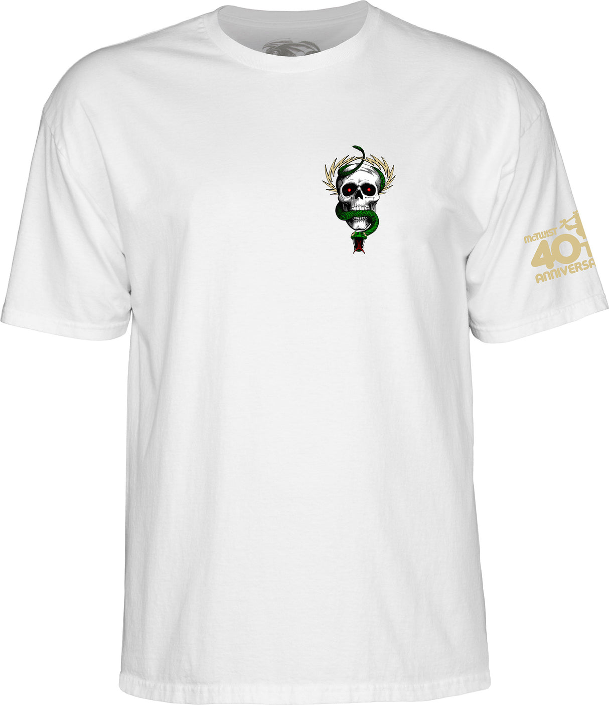 McGill Skull & Snake 40th Anniversary T-Shirt