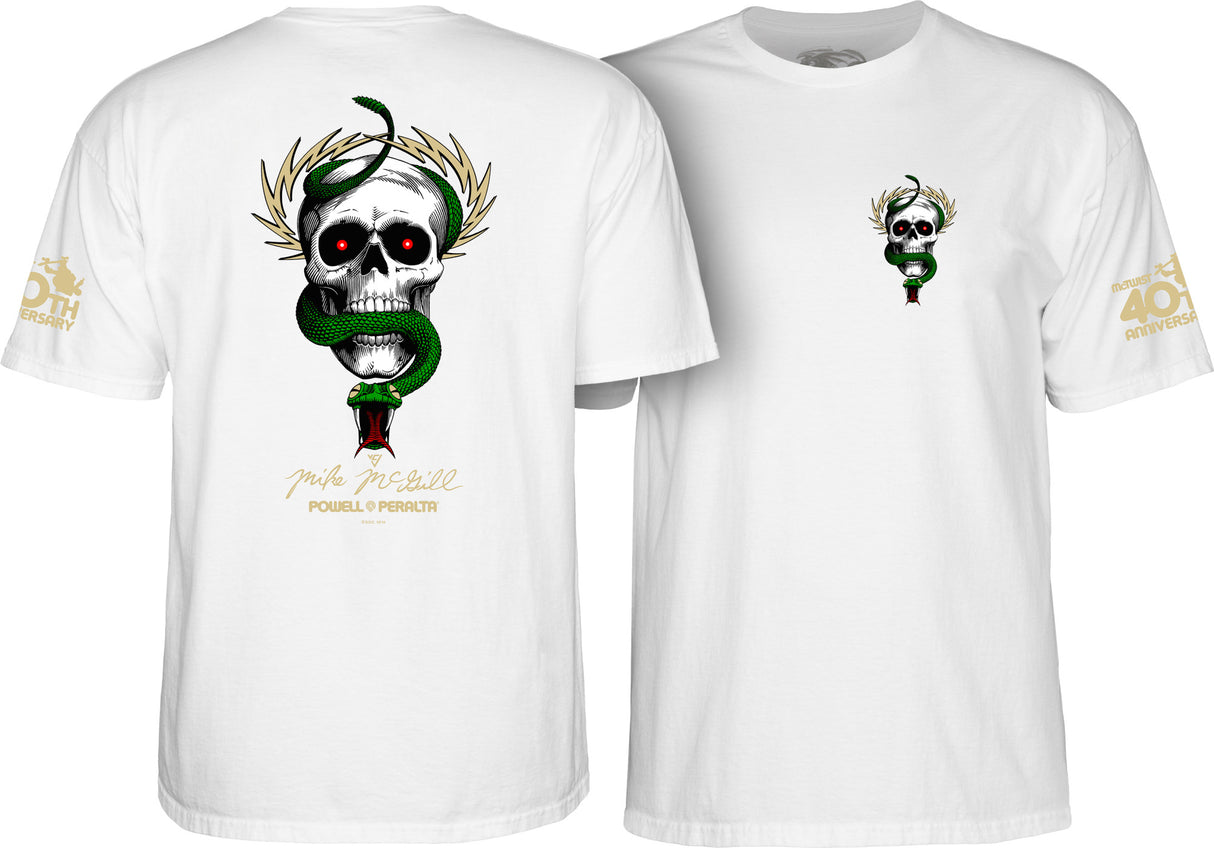 McGill Skull & Snake 40th Anniversary T-Shirt
