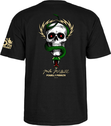McGill Skull & Snake 40th Anniversary T-Shirt