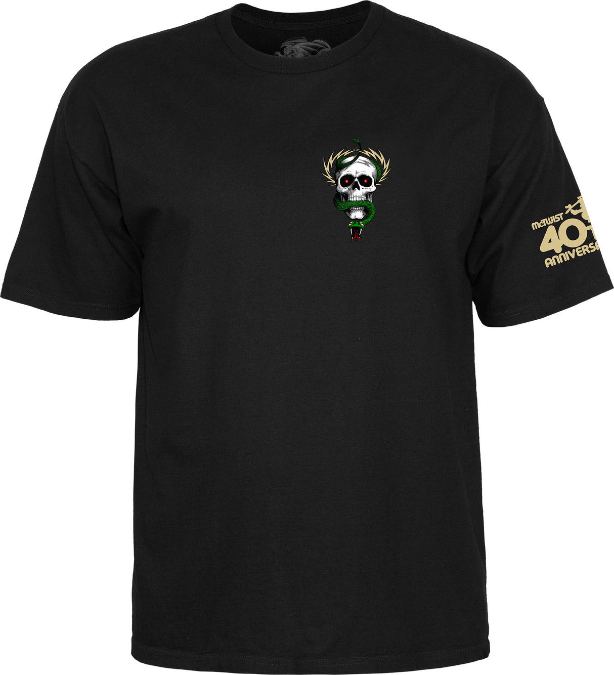 McGill Skull & Snake 40th Anniversary T-Shirt