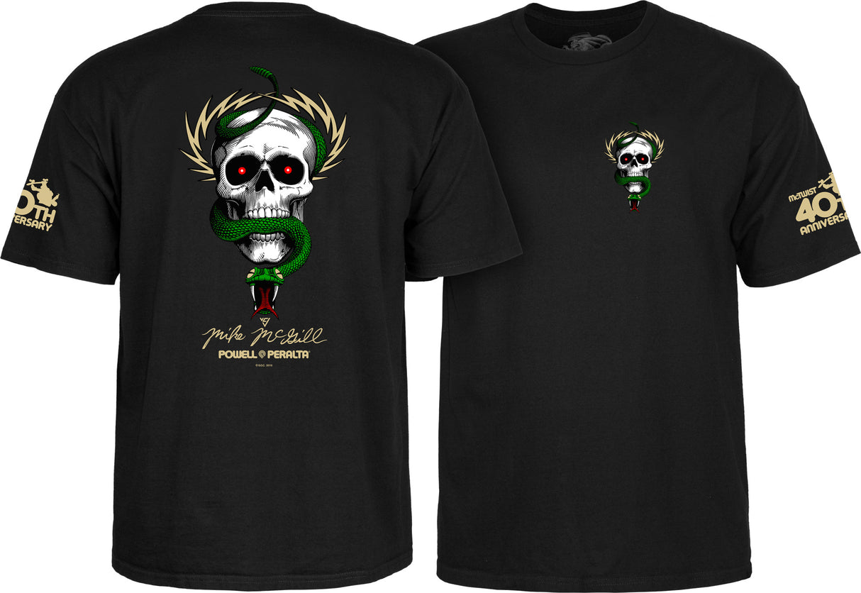 McGill Skull & Snake 40th Anniversary T-Shirt