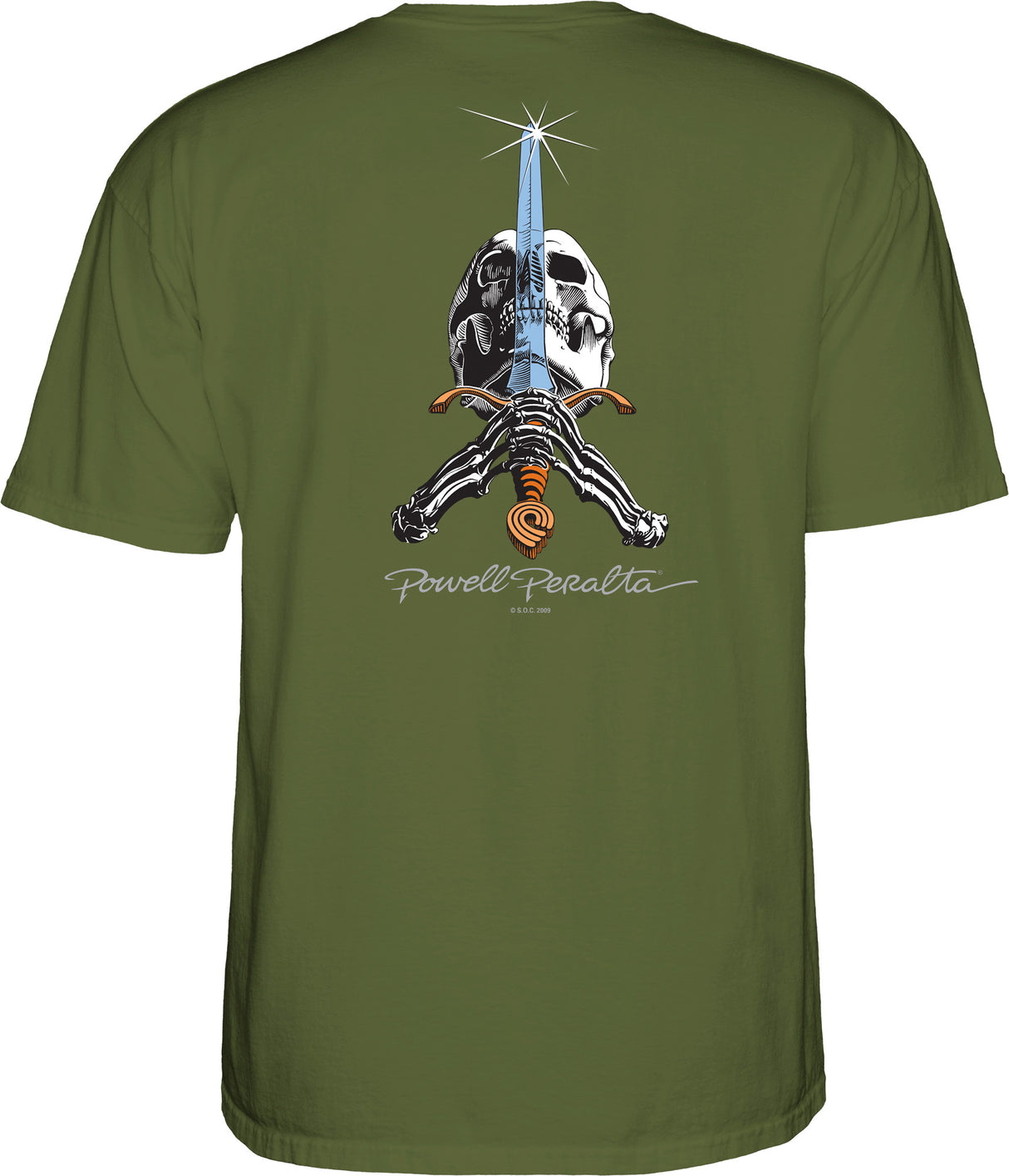 Skull & Sword T-Shirt