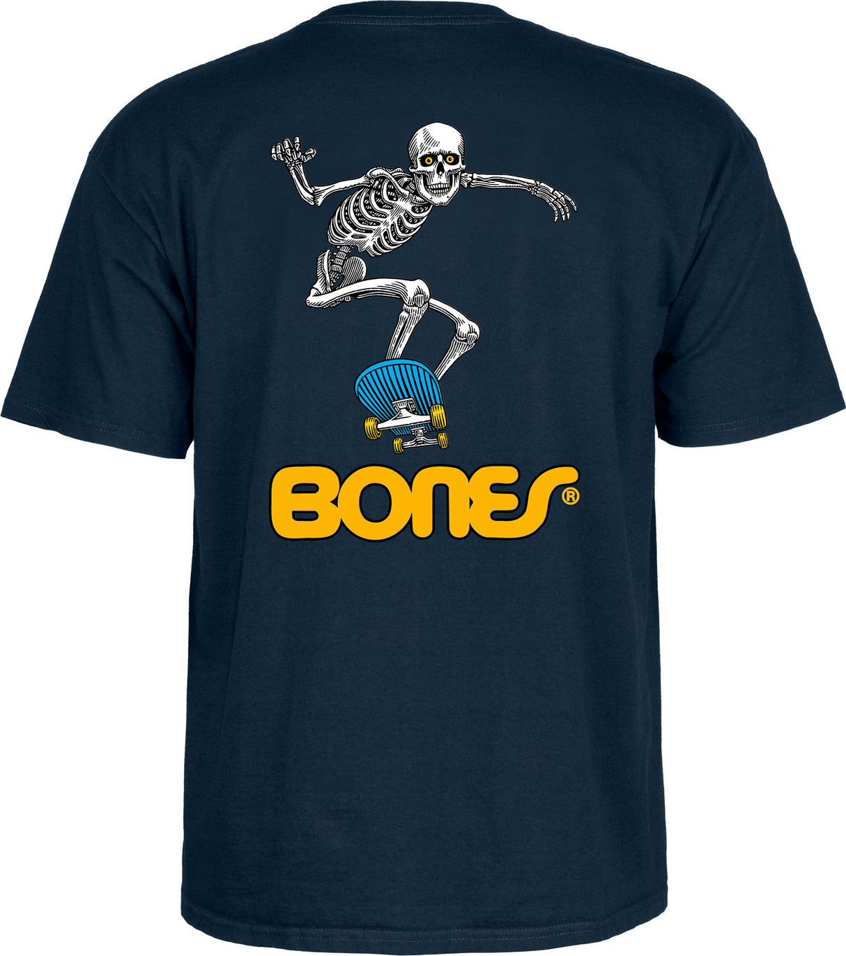 Skateboard Skeleton 2 T-Shirt