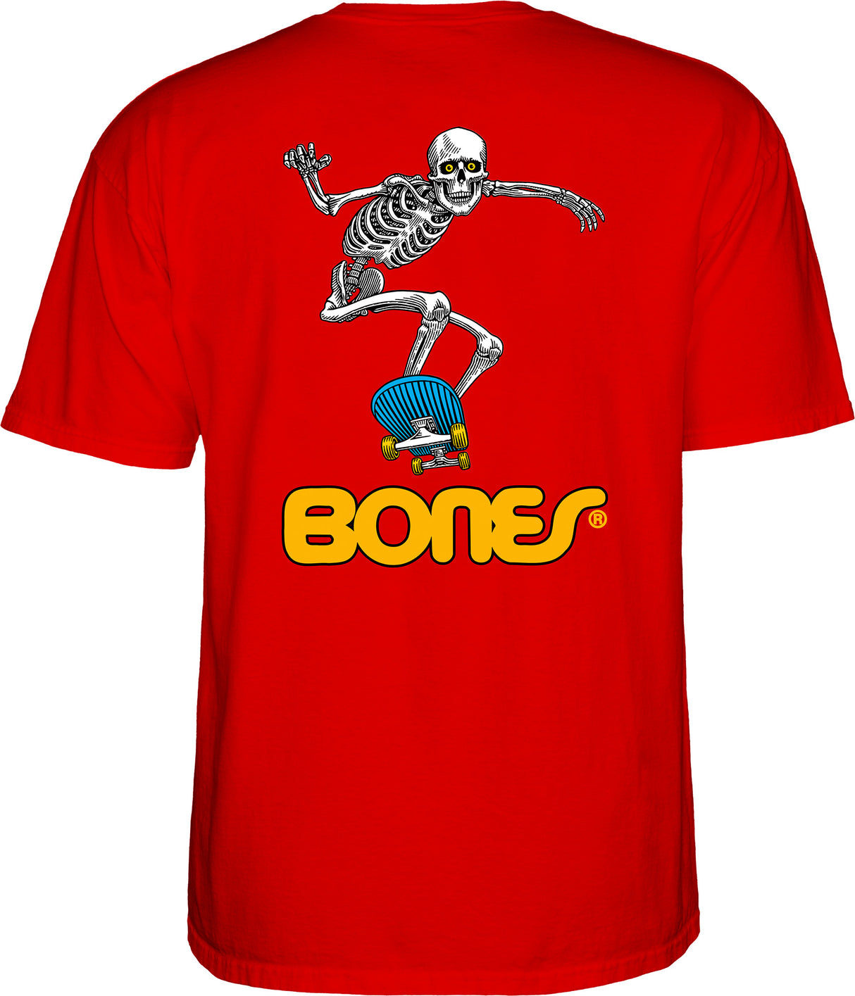 Skateboard Skeleton 2 T-Shirt