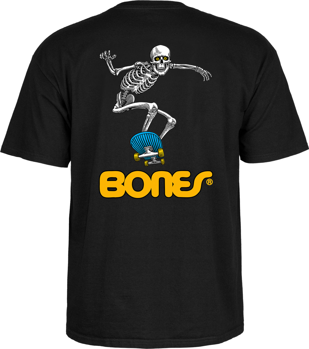 Skateboard Skeleton 2 T-Shirt