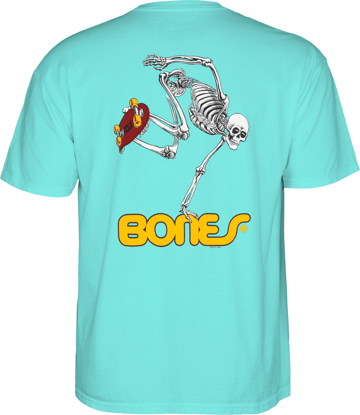 Skateboard Skeleton T-Shirt