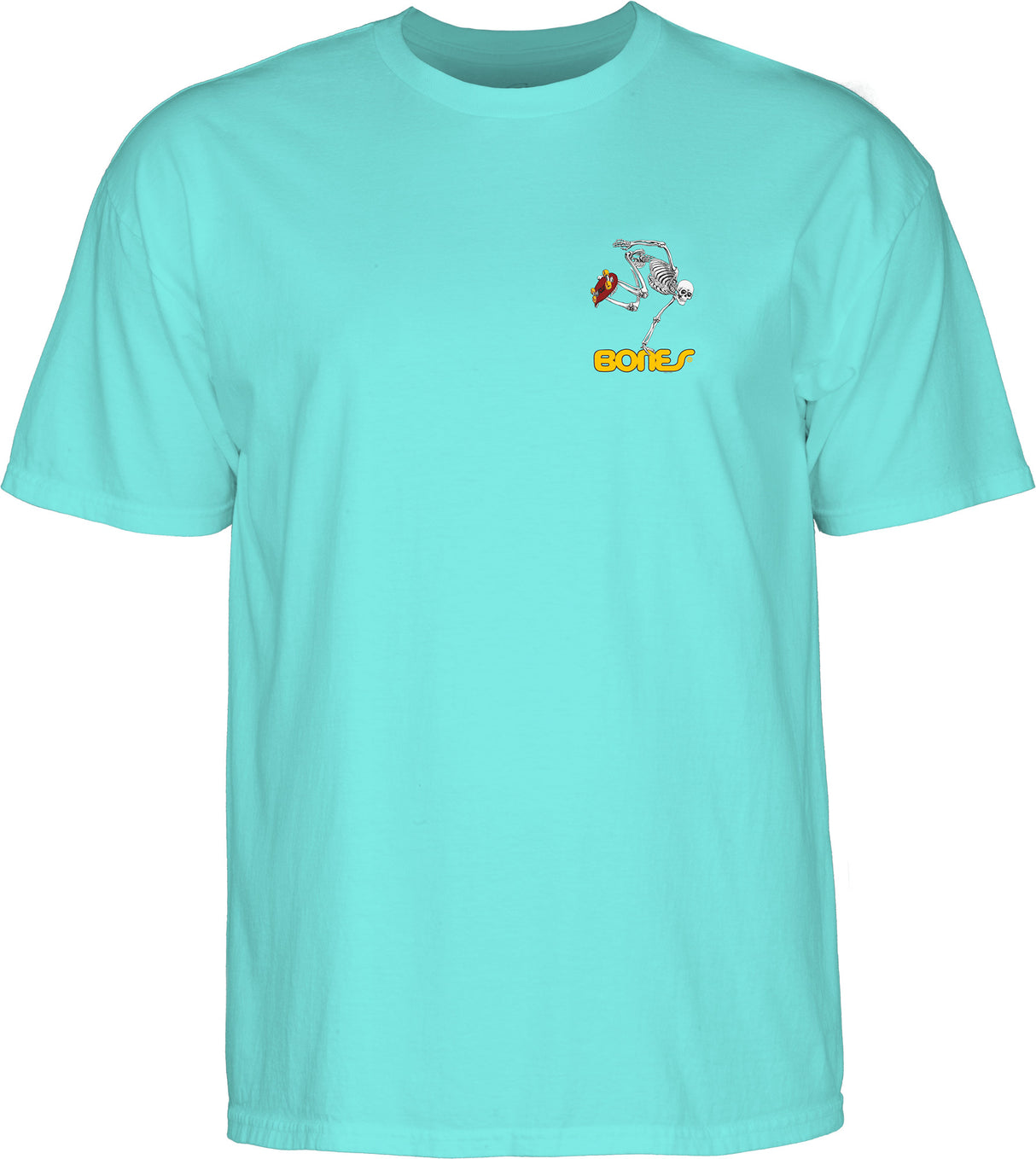 Skateboard Skeleton T-Shirt