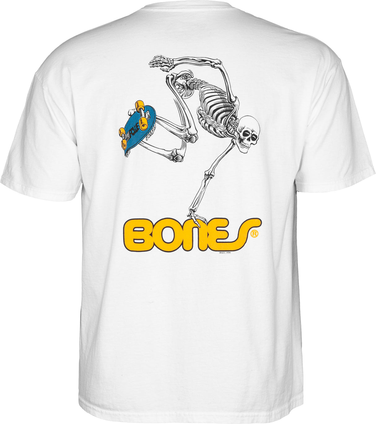 Skateboard Skeleton T-Shirt