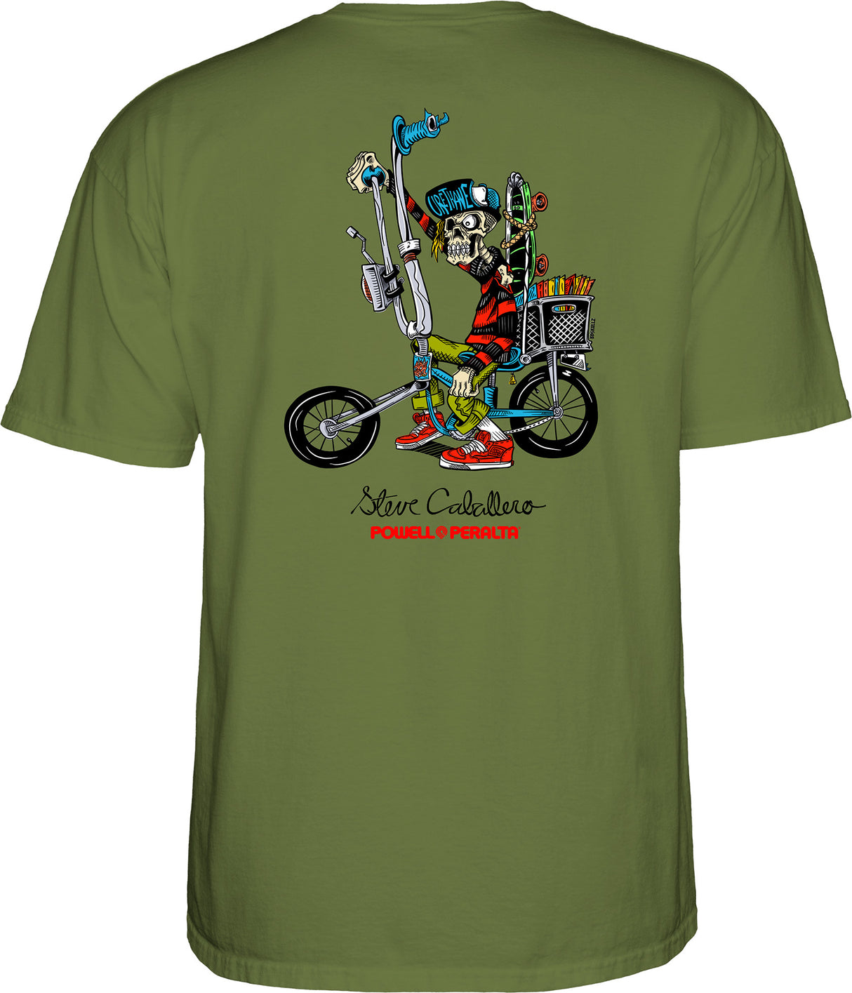 Steve Caballero Chopper Bike T-Shirt