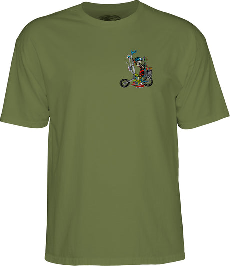 Steve Caballero Chopper Bike T-Shirt