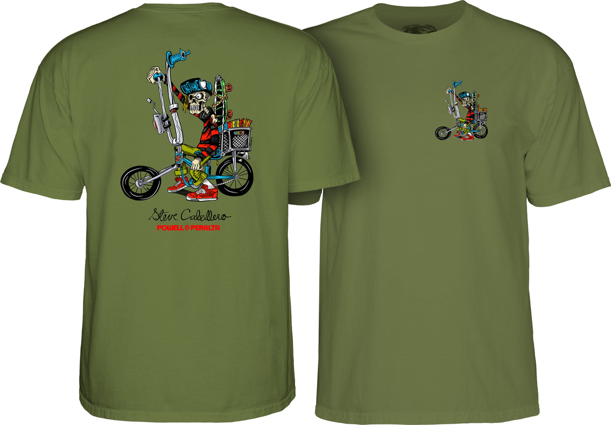 Steve Caballero Chopper Bike T-Shirt