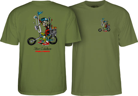 Steve Caballero Chopper Bike T-Shirt