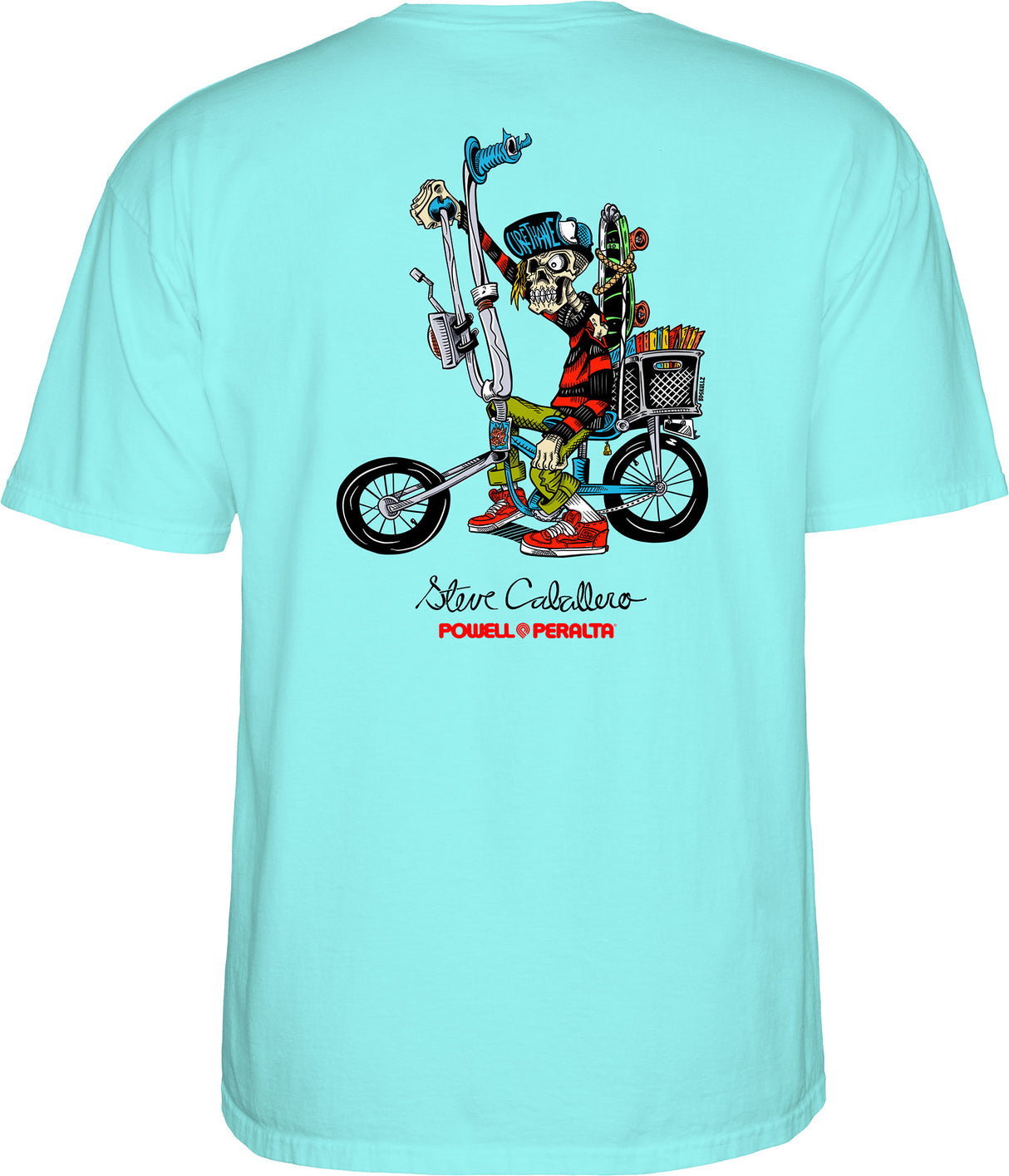Steve Caballero Chopper Bike T-Shirt