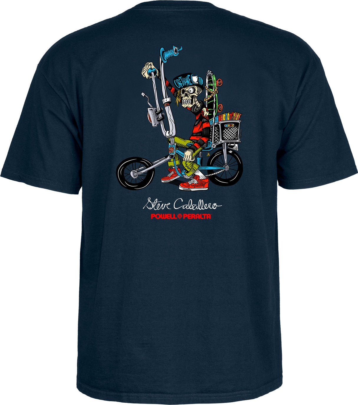 Steve Caballero Chopper Bike T-Shirt