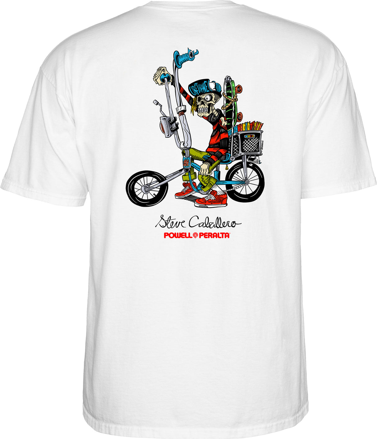 Steve Caballero Chopper Bike T-Shirt