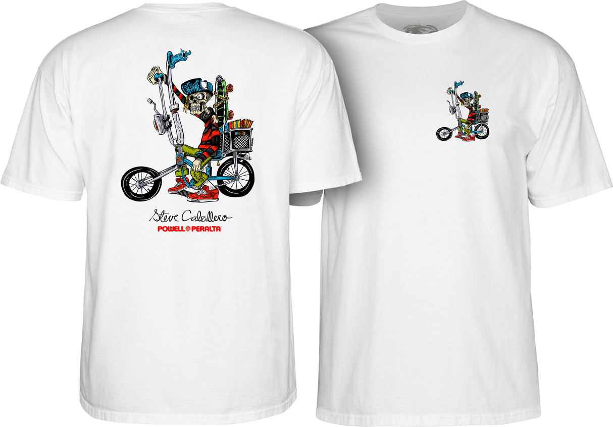 Steve Caballero Chopper Bike T-Shirt
