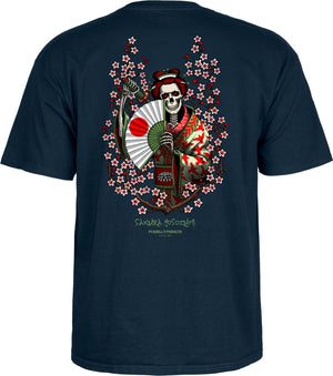 Sakura Yosozumi Samurai T-shirt