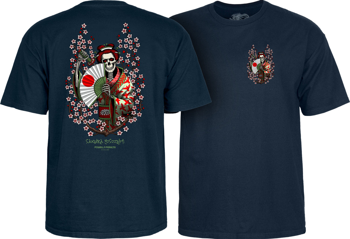 Sakura Yosozumi Samurai T-shirt