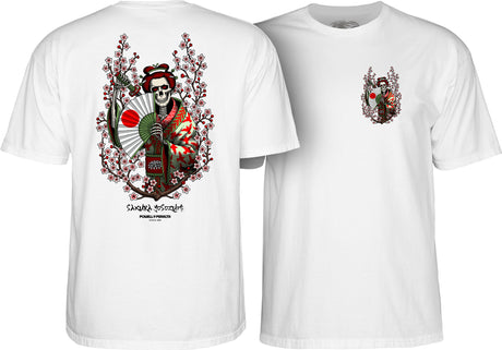 Sakura Yosozumi Samurai T-shirt