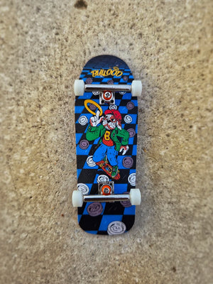 Checkers Old School Fingerboard Complete