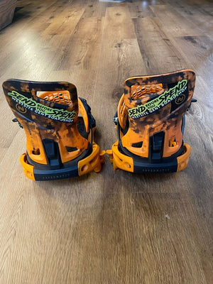 2nd Hand Supermatic Snowboard Binding