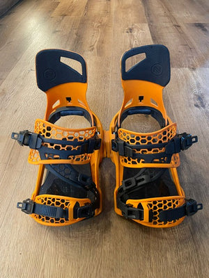 2nd Hand Supermatic Snowboard Binding