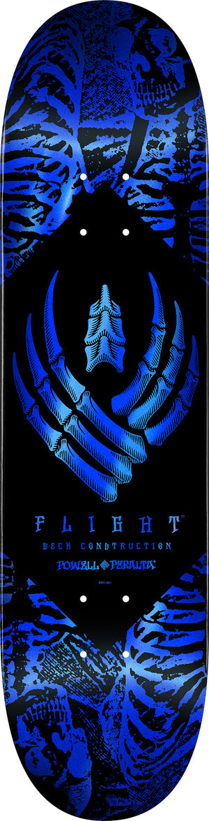Skeleton Foil FLIGHT® K26 Skateboard Deck