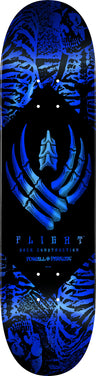 Skeleton Foil FLIGHT® K26 Skateboard Deck