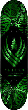 Skeleton Foil FLIGHT® K26 Skateboard Deck