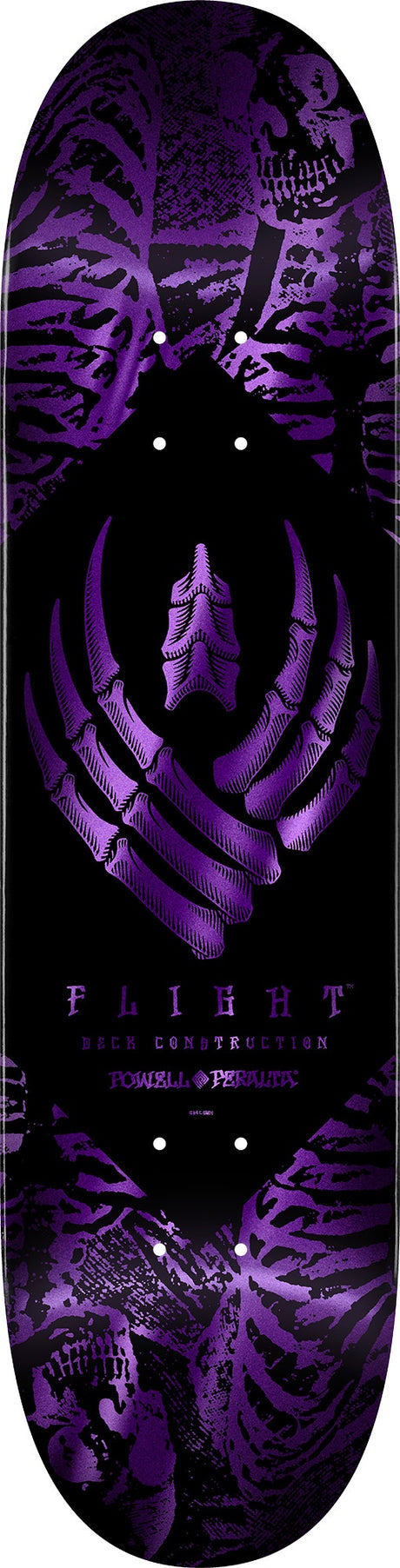 Skeleton Foil FLIGHT® K26 Skateboard Deck