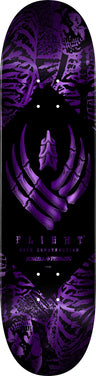 Skeleton Foil FLIGHT® K26 Skateboard Deck