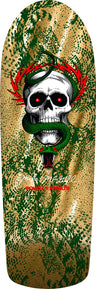 10" x 30.125 Mike McGill Skull & Snake Skateboard Deck