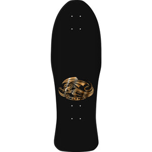 10" x 30" Steve Caballero Chinese Dragon Reissue Skateboard Deck Gold Foil