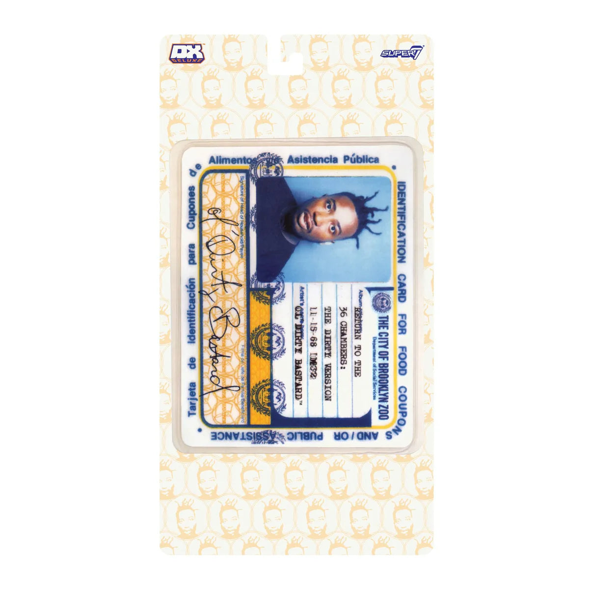 Ol' Dirty Bastard O.D.B. Deluxe Action Figure