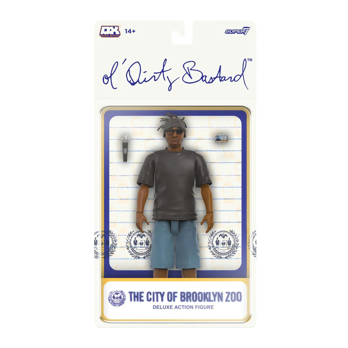 Ol' Dirty Bastard O.D.B. Deluxe Action Figure