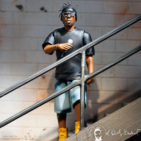 Ol' Dirty Bastard O.D.B. Deluxe Action Figure