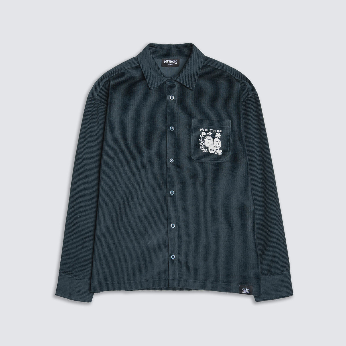 x Arthur Longo Cord Shirt