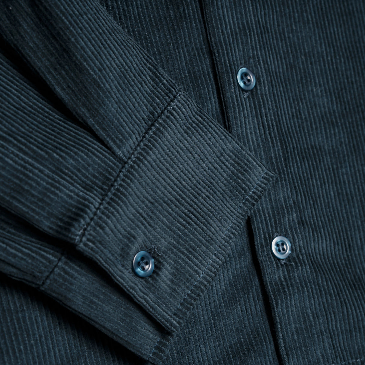 x Arthur Longo Cord Shirt