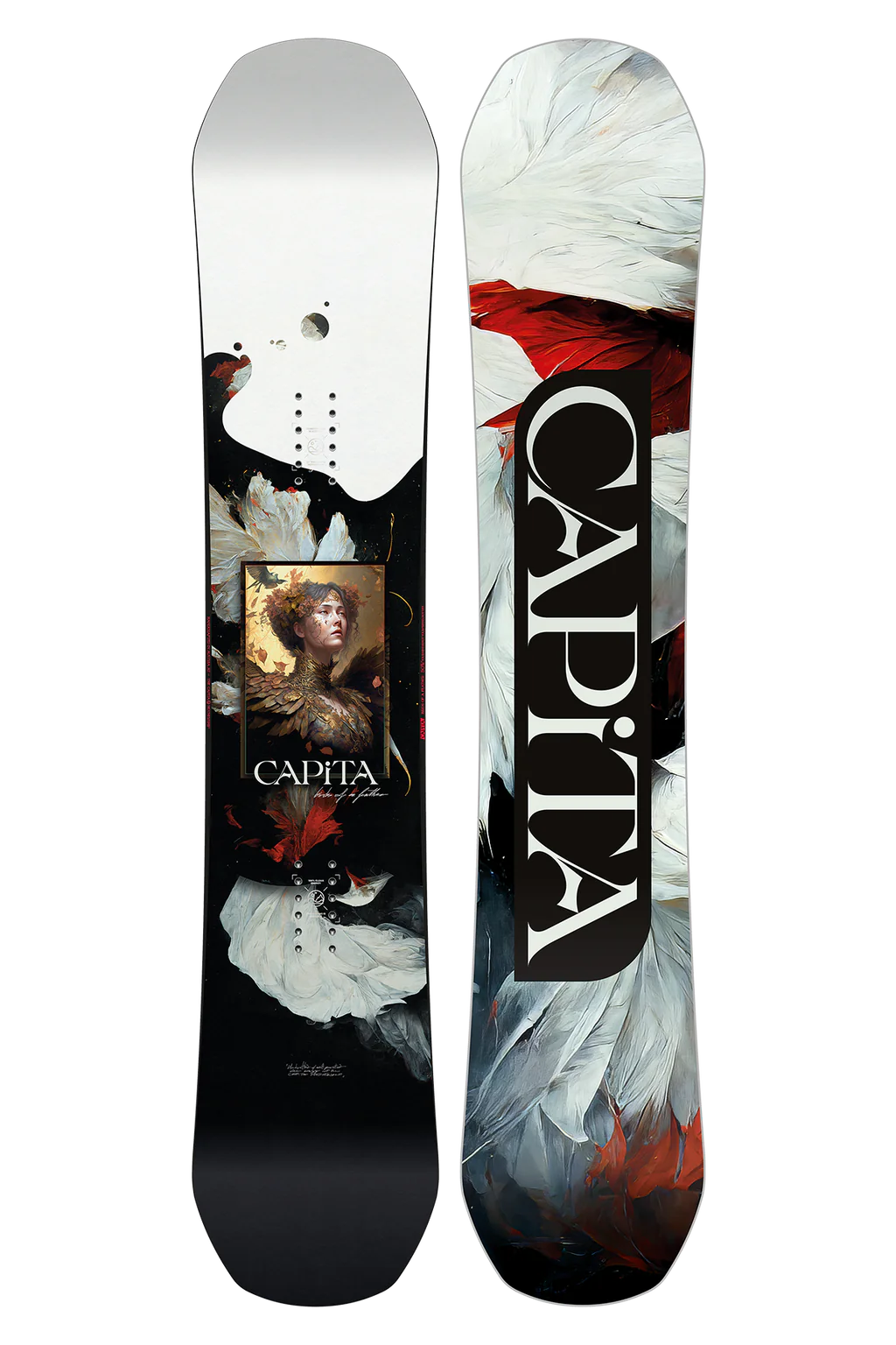 Women's Birds Of A Feather Snowboard 2025 – West-Site Boardshop Gent