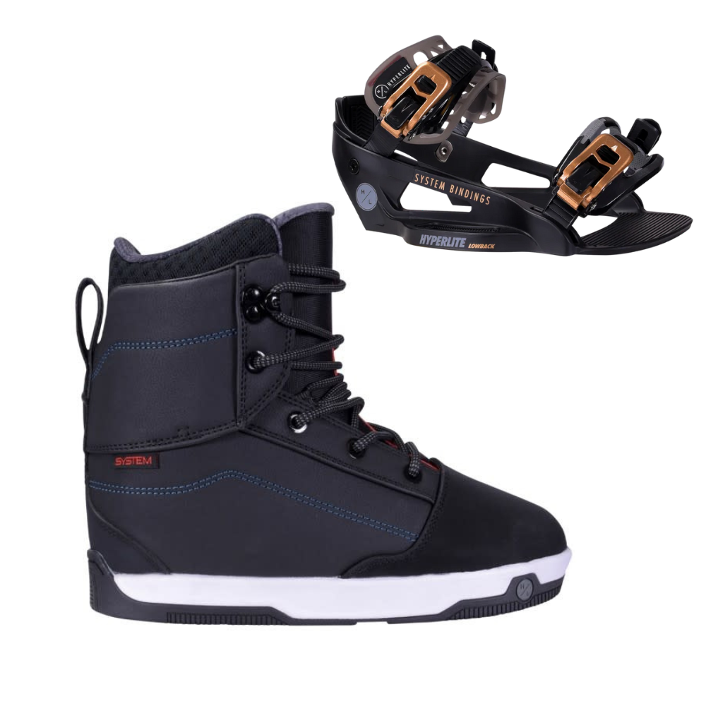Distortion System Boot 2025 + Lowback System Binding Set