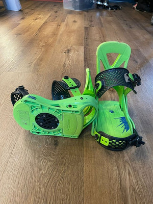 2nd Hand Custom Snowboard Binding