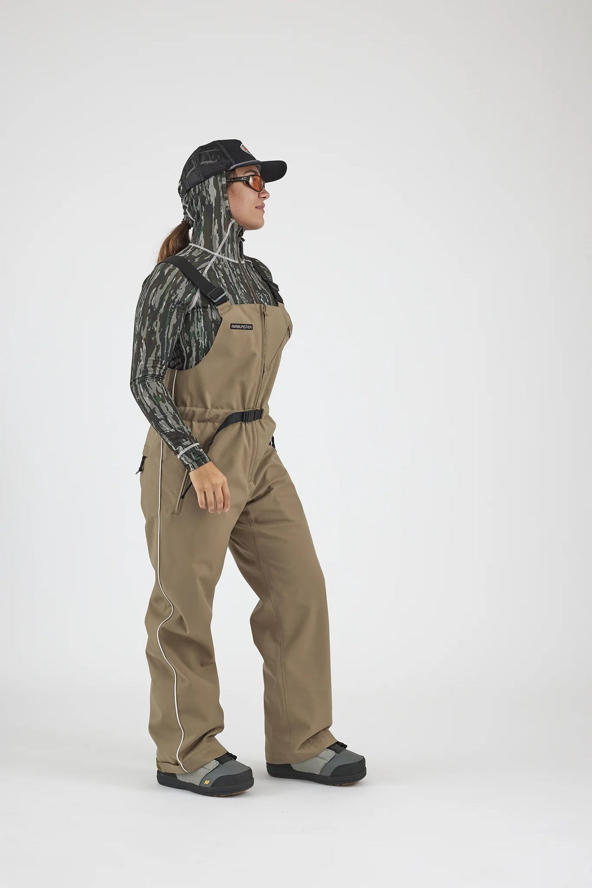 Women's Every Body Snowboard Bib 2025