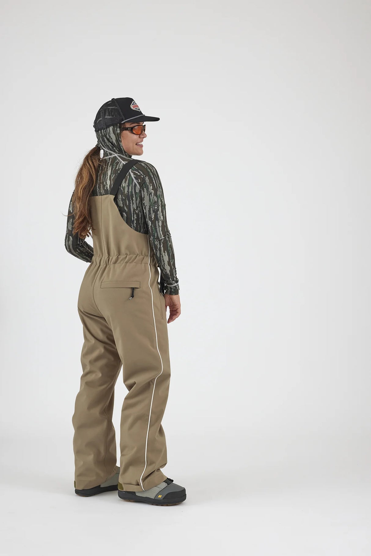 Women's Every Body Snowboard Bib 2025