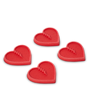 Mini Hearts Snowboard Traction Pads (4-Pack)
