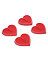 Mini Hearts Snowboard Traction Pads (4-Pack)