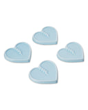 Mini Hearts Snowboard Traction Pads (4-Pack)